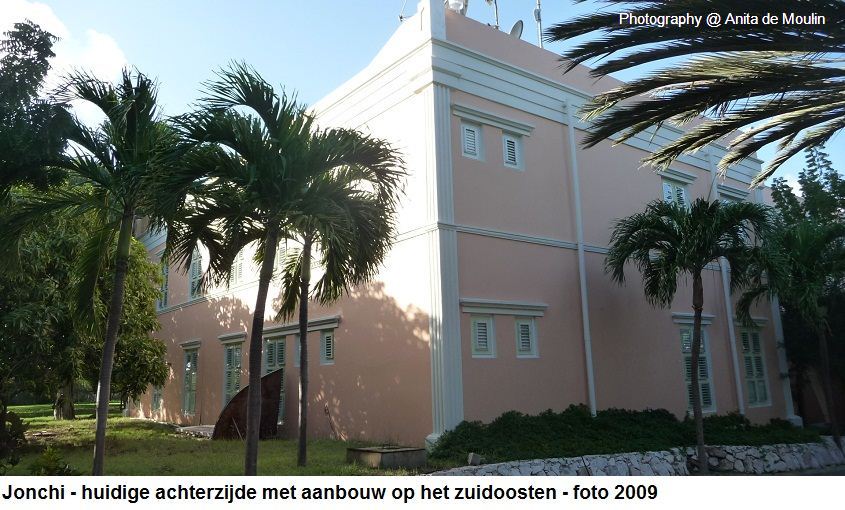 20. Jonchi huidige achterzijde op het zuidoosten 2009